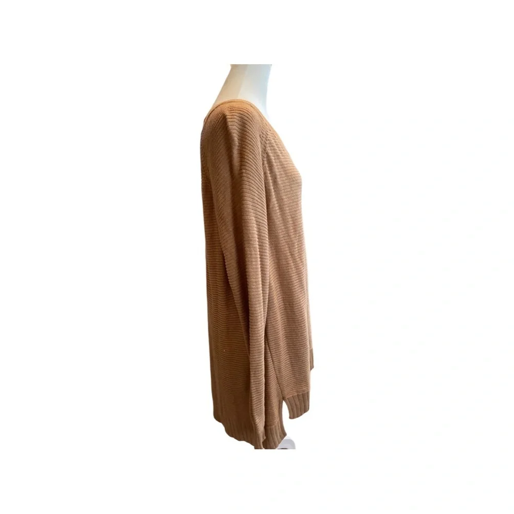 Old Navy camel long sweater XL